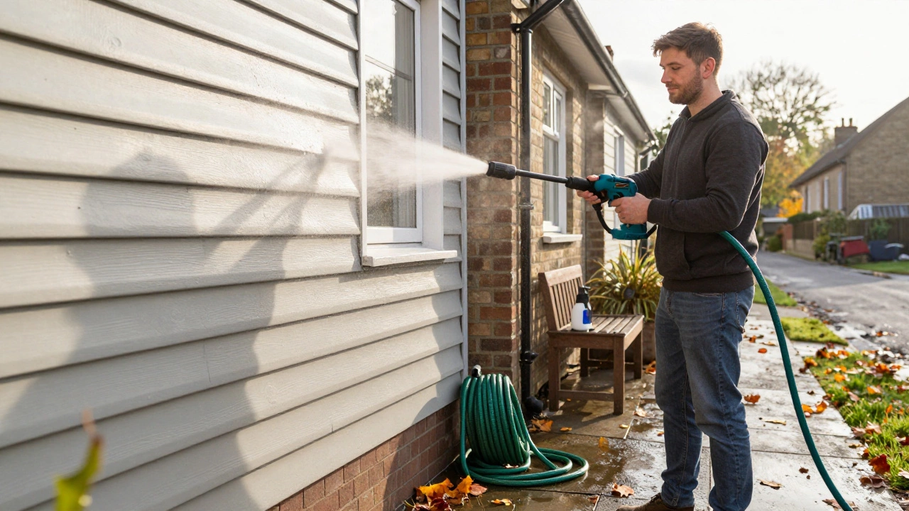 What Kind of Pressure Washer Do I Need to Clean My House?