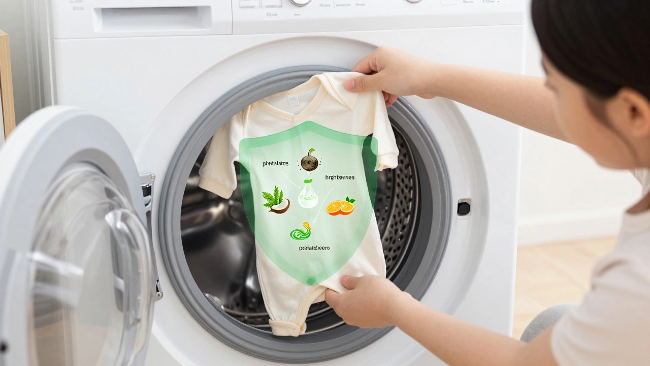 Which laundry detergent is the least toxic? Safe choices for your family and the planet