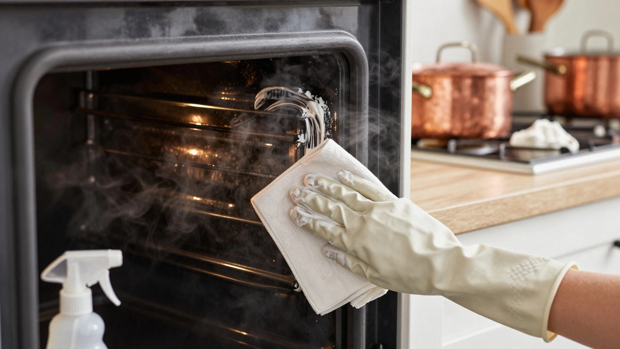Fastest Way to Clean the Inside of an Oven