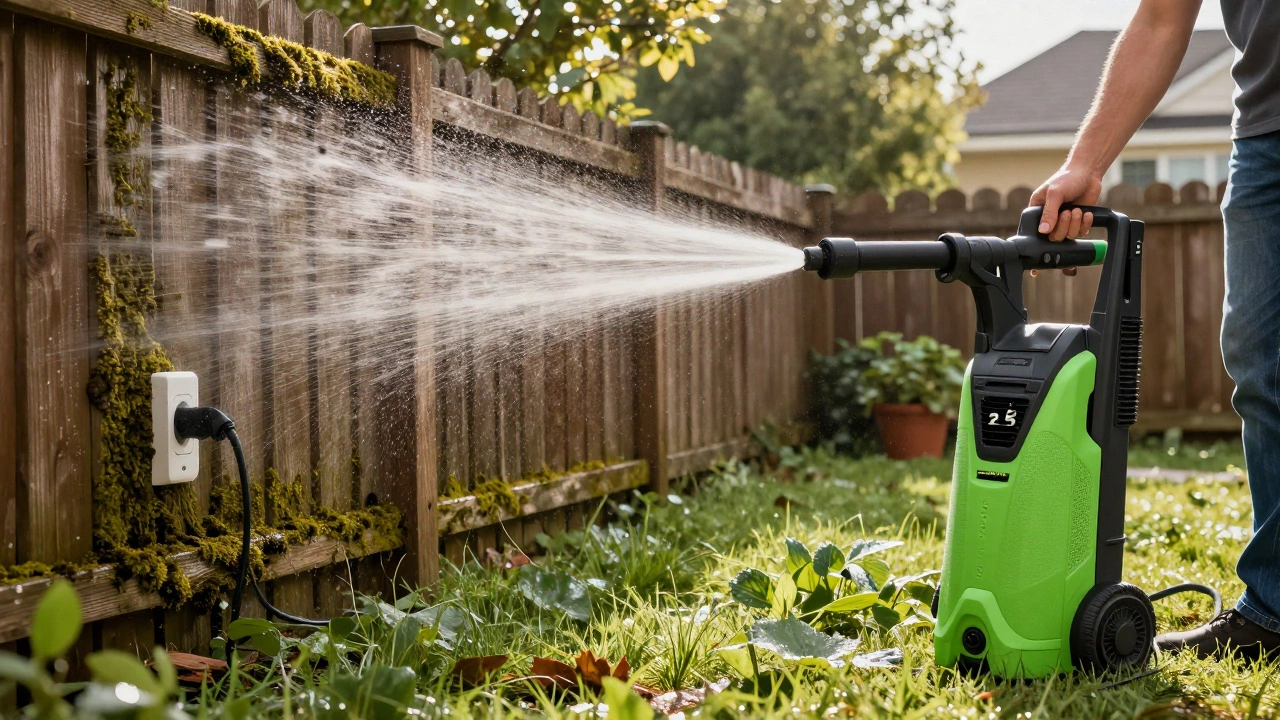 How to Pick a Good Pressure Washer for Your Home