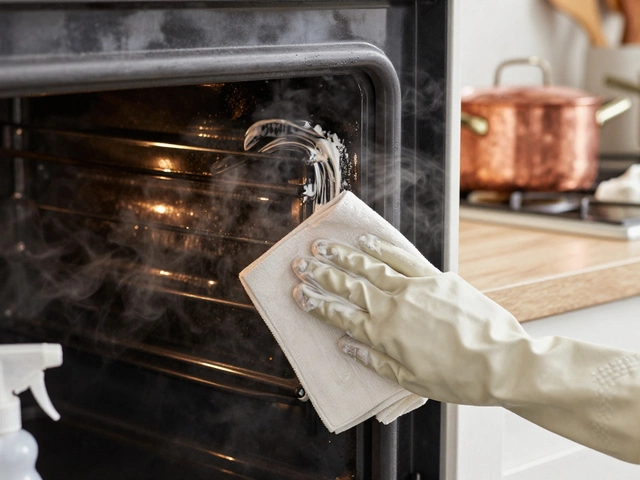 Fastest Way to Clean the Inside of an Oven