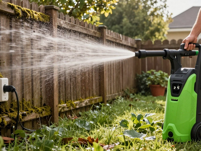 How to Pick a Good Pressure Washer for Your Home