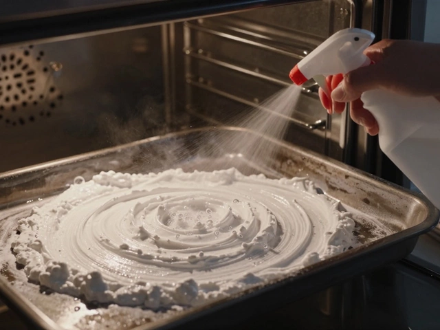 What Can I Mix With Vinegar to Clean My Oven? Effective DIY Recipes