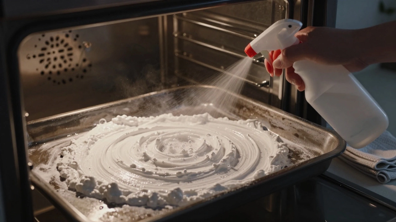 What Can I Mix With Vinegar to Clean My Oven? Effective DIY Recipes