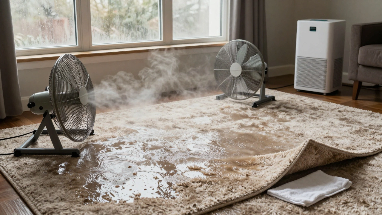 Does Carpet Stay Wet After Steam Cleaning? What Really Happens and How Long It Takes to Dry