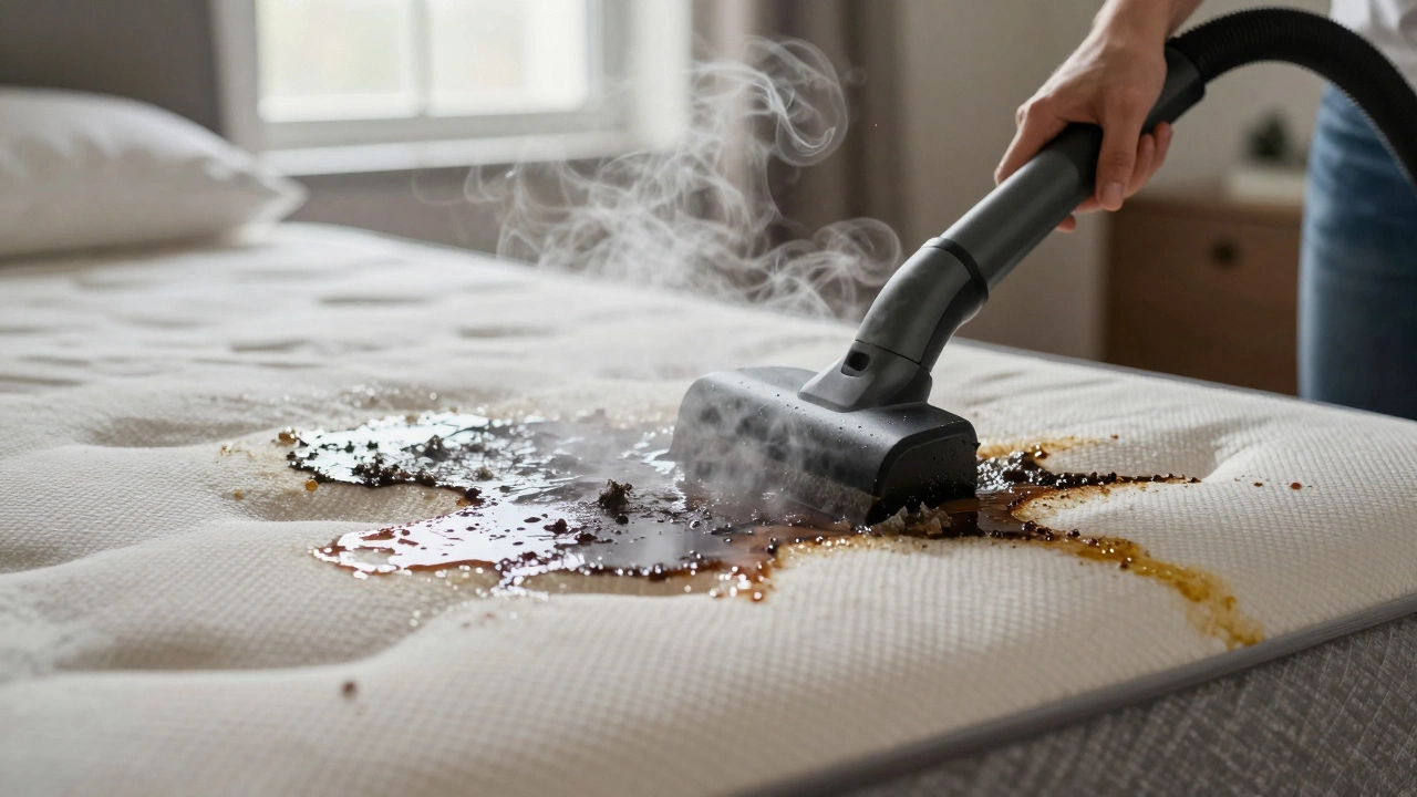 Does Steam Cleaning Remove Urine from a Mattress? Here’s What Actually Works