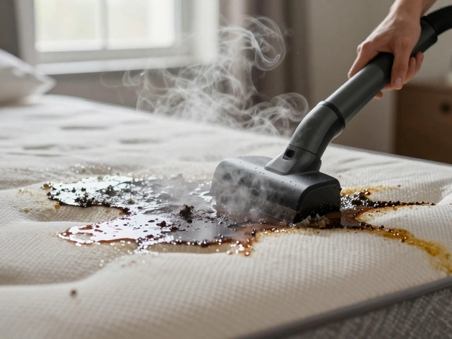 Does Steam Cleaning Remove Urine from a Mattress? Here’s What Actually Works