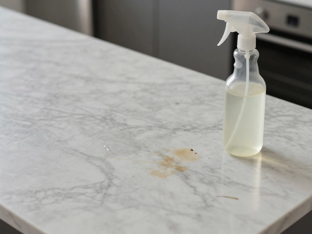 What Surfaces Cannot Be Cleaned with Vinegar?