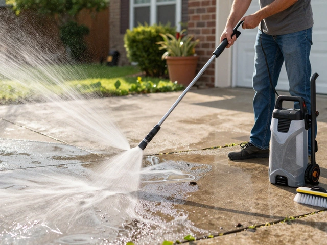 Will 2000 PSI Pressure Wash Concrete? The Real Answer