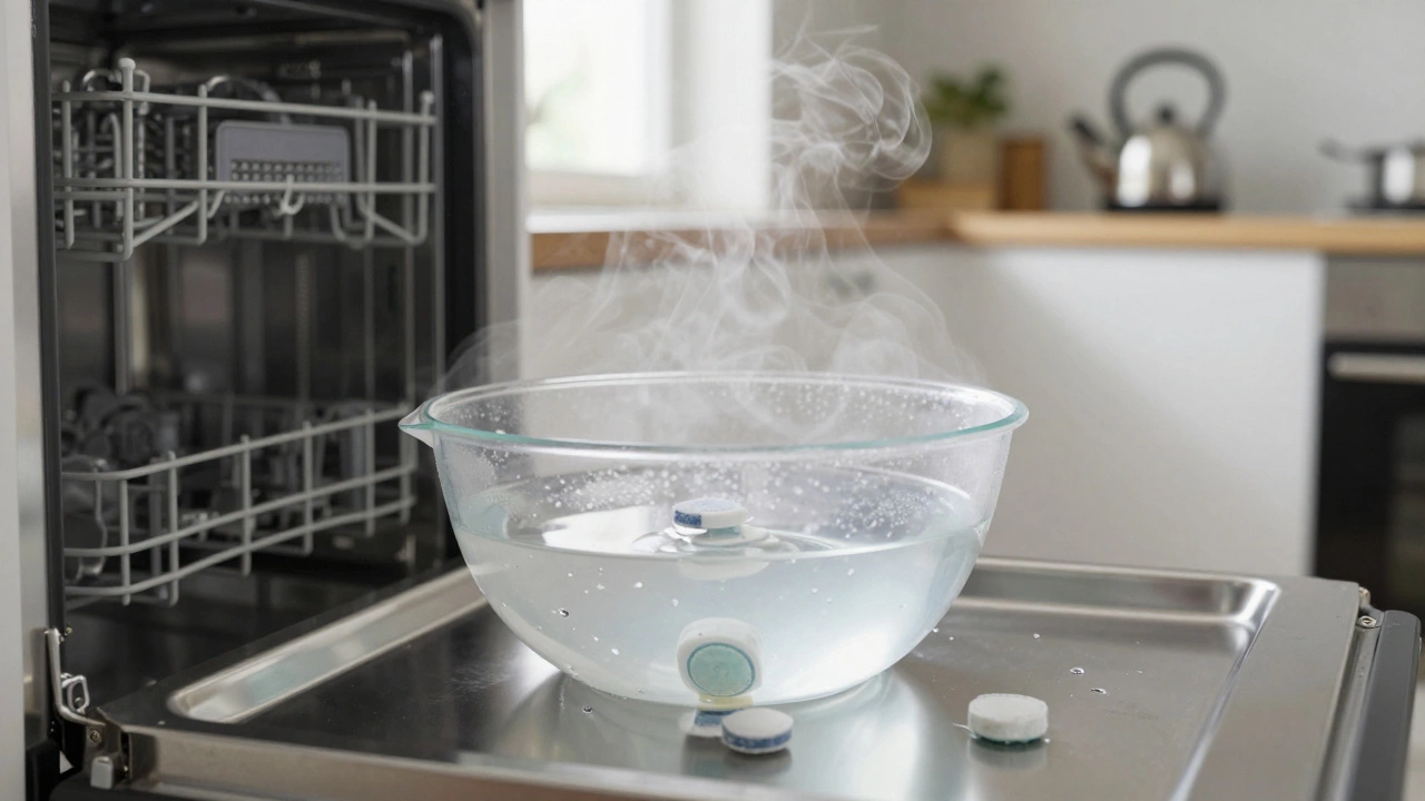 What Is the Dishwasher Tablet Hack for Oven Cleaning?