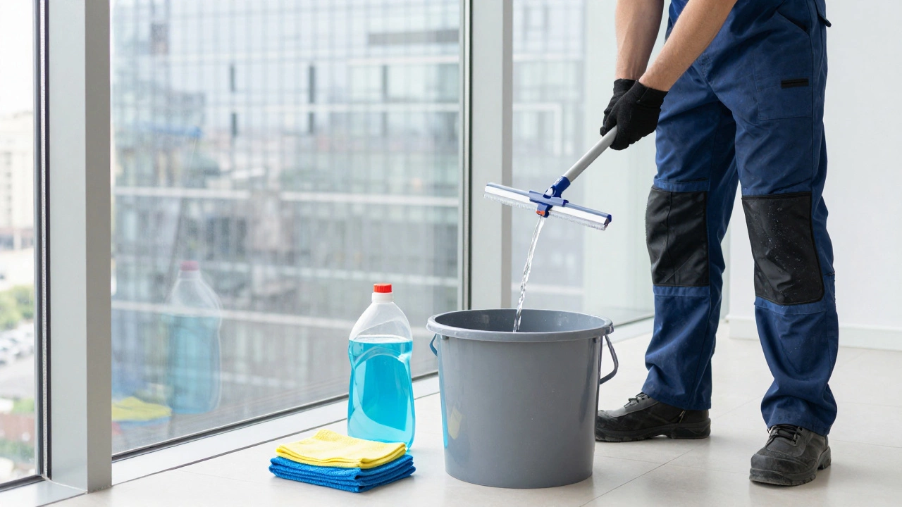 What Liquid Do Professional Window Cleaners Use? The Real Formula Behind Spotless Glass