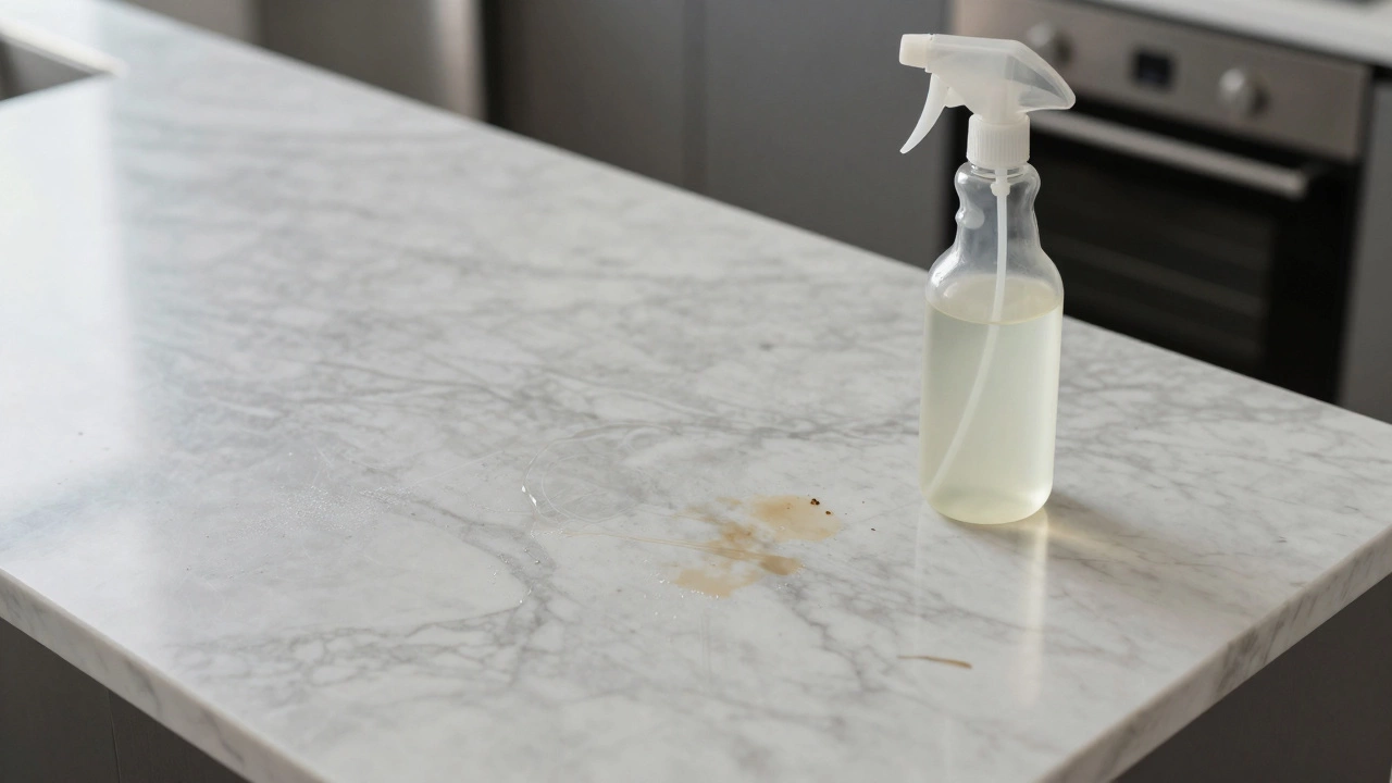 What Surfaces Cannot Be Cleaned with Vinegar?