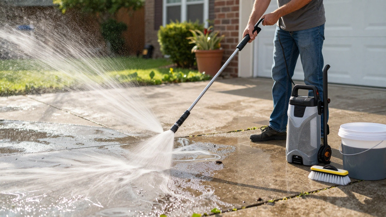 Will 2000 PSI Pressure Wash Concrete? The Real Answer