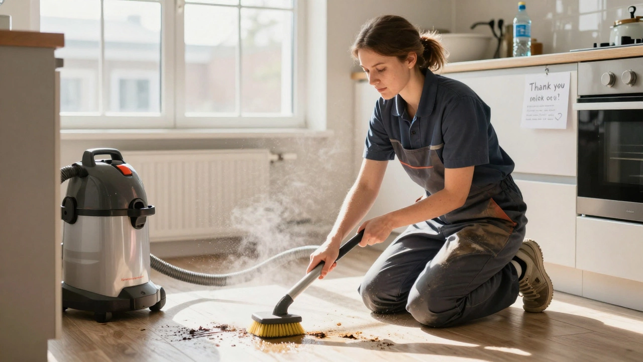 Do Cleaning Ladies Expect a Tip After End of Tenancy Cleaning?