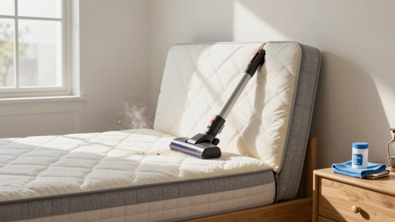 How to Clean the Inside of a Mattress: Step-by-Step Guide for Deep Cleaning
