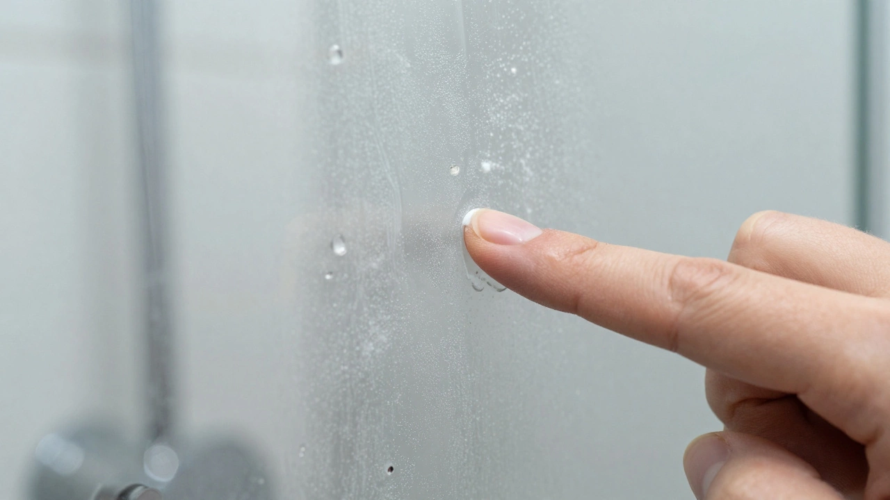 How to Remove Cloudiness From Clear Glass Safely