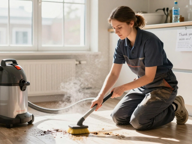 Do Cleaning Ladies Expect a Tip After End of Tenancy Cleaning?