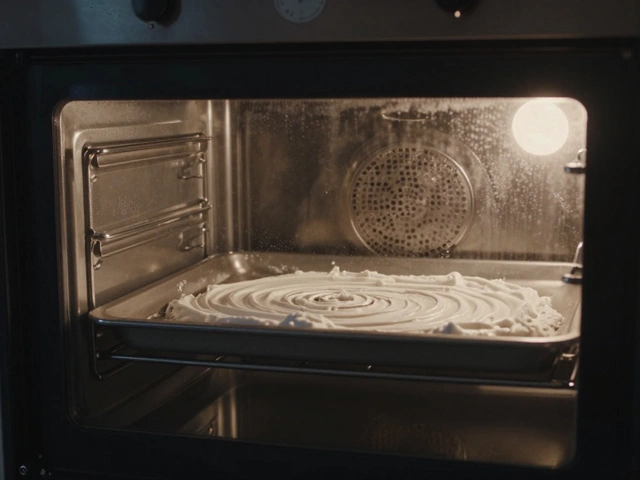 How Long to Leave Baking Soda and Vinegar in the Oven for Best Results