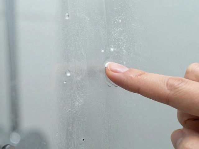 How to Remove Cloudiness From Clear Glass Safely