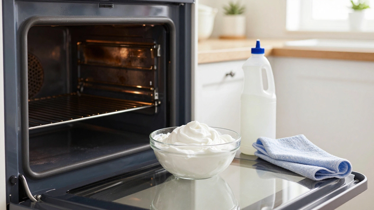 What Is the Best Hack for Cleaning Ovens?