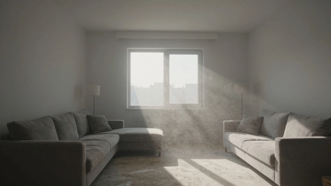 How Long Does Construction Dust Take to Settle? A Realistic Guide