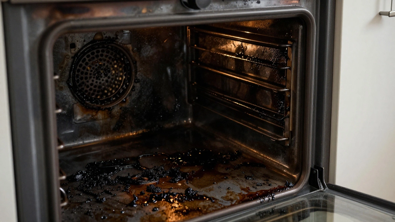How to Clean a Heavily Soiled Oven: Step-by-Step Restoration Guide