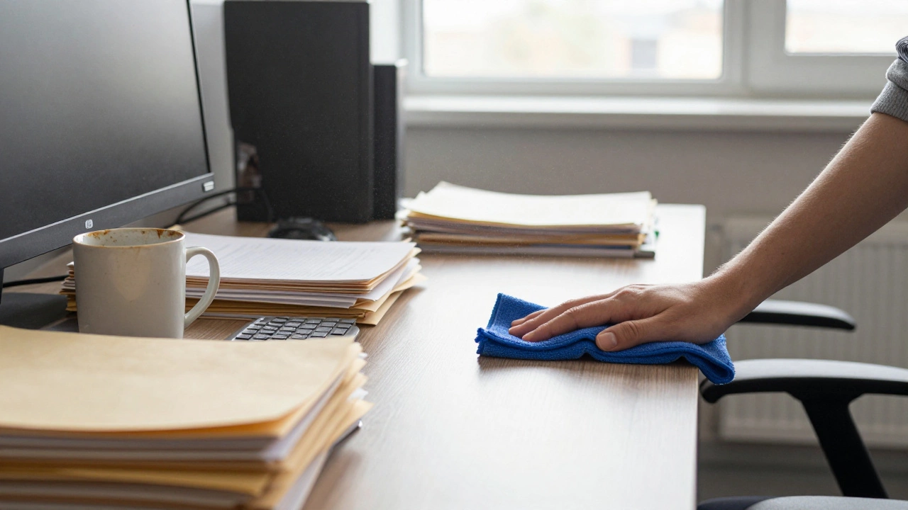 How to Clean an Office: A Practical Guide for a Productive Workspace