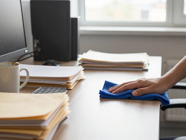 How to Clean an Office: A Practical Guide for a Productive Workspace
