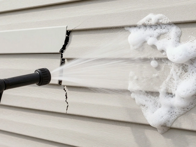 Pressure Washing vs Soft Washing for Vinyl Siding: Which is Better?