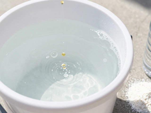 What's Inside a Professional Window Cleaner's Bucket?