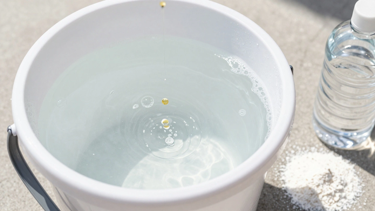 What's Inside a Professional Window Cleaner's Bucket?