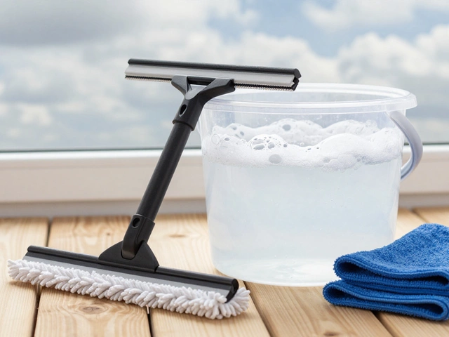 What Is the Best Thing to Wash Outside Windows With? A Complete Guide
