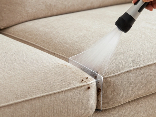 Where Does the Dirt Go When You Steam Clean a Couch? The Truth About Extraction
