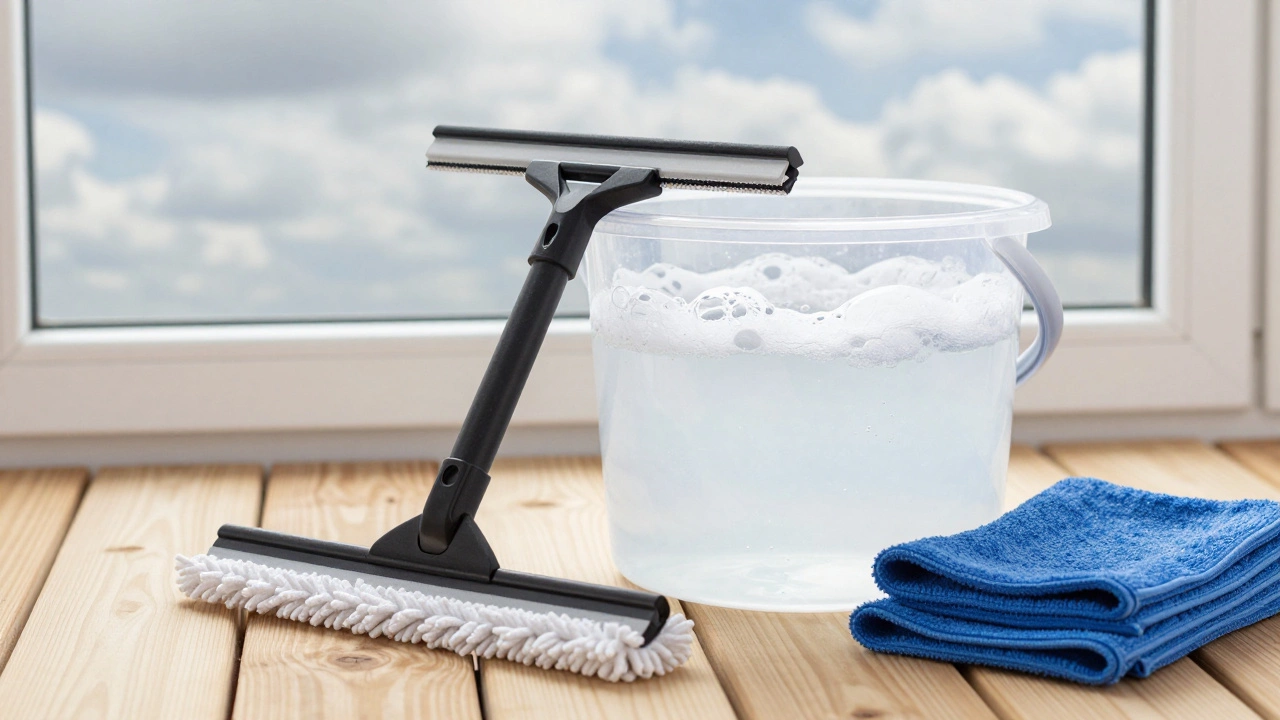 What Is the Best Thing to Wash Outside Windows With? A Complete Guide