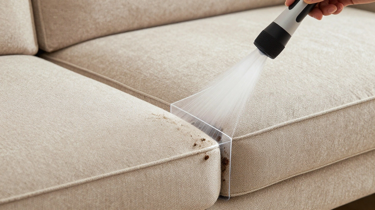 Where Does the Dirt Go When You Steam Clean a Couch? The Truth About Extraction