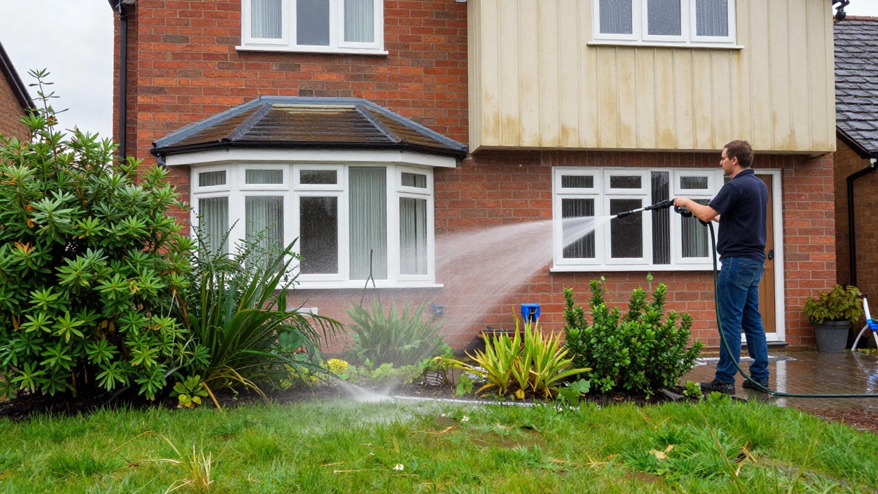 Best Chemicals for Pressure Washing a House: Safe & Effective Guide