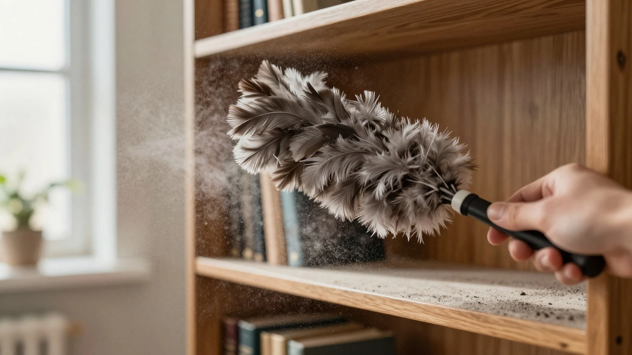 Dry vs Wet Dusting: Which Method Actually Works Best for Spring Cleaning?