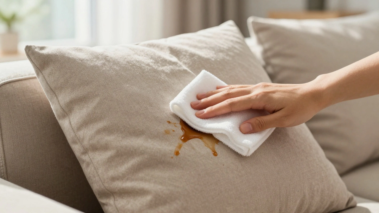 How to Clean a Fabric Couch Without Washing It: A Complete Guide