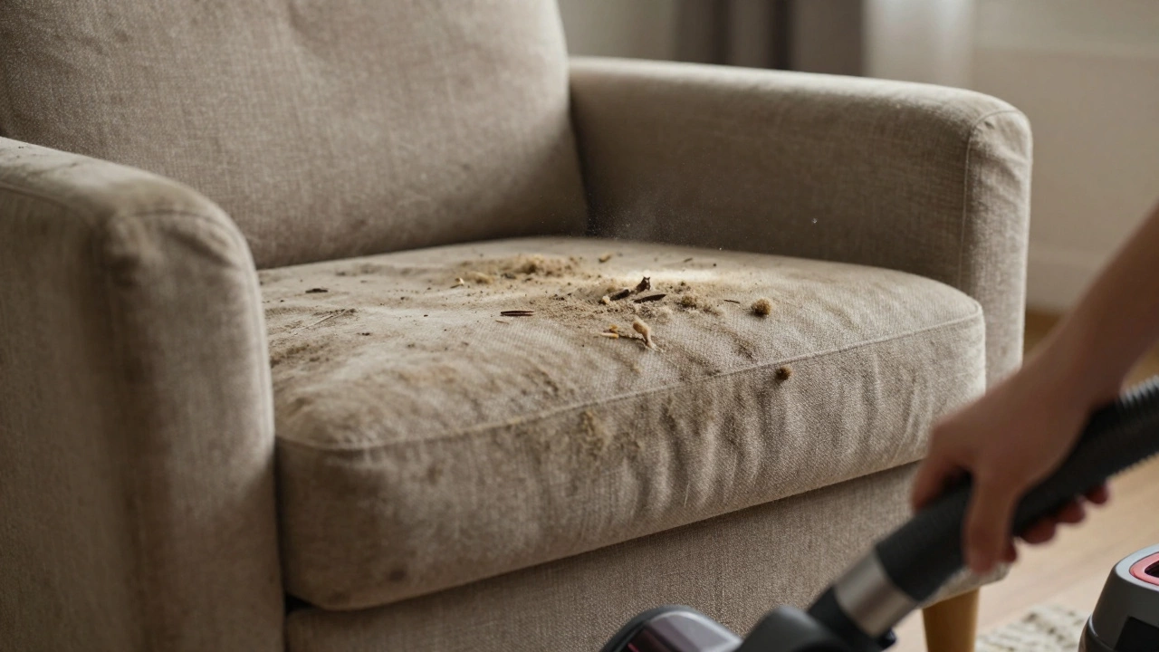 How to Clean Filthy Upholstery: A Step-by-Step Guide for Deep Stains