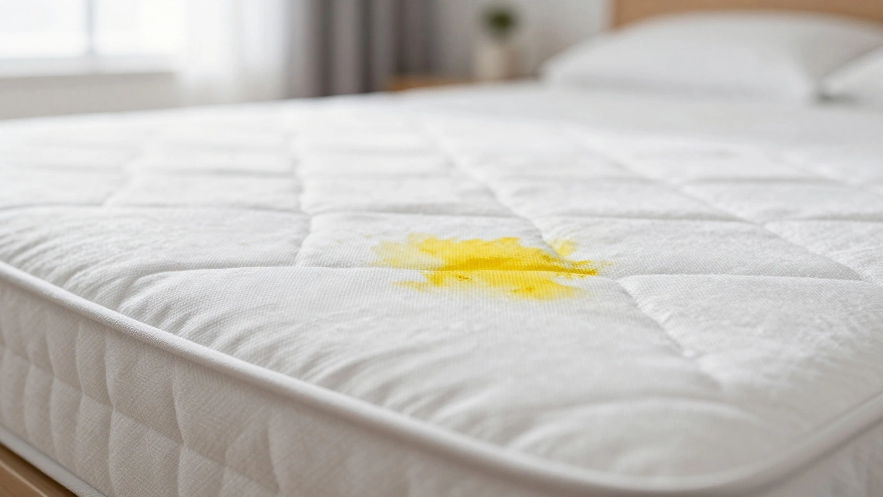 How to Get Yellow Stains Out of a Mattress: Safe & Effective Cleaning Guide