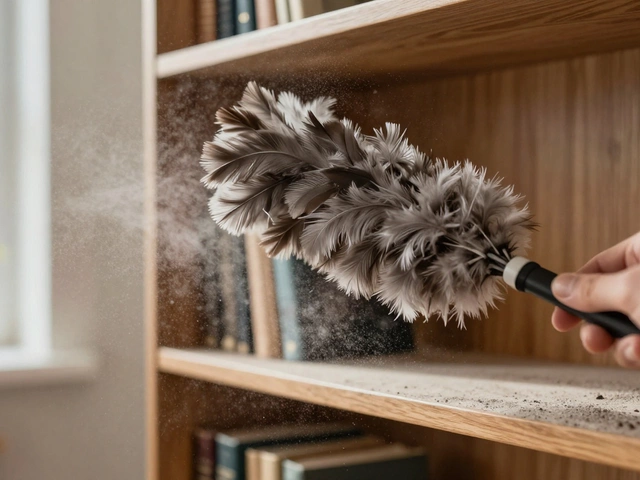 Dry vs Wet Dusting: Which Method Actually Works Best for Spring Cleaning?