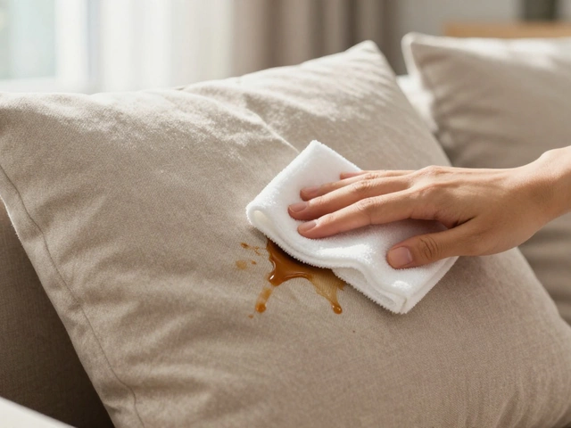 How to Clean a Fabric Couch Without Washing It: A Complete Guide