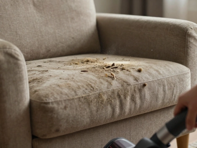 How to Clean Filthy Upholstery: A Step-by-Step Guide for Deep Stains