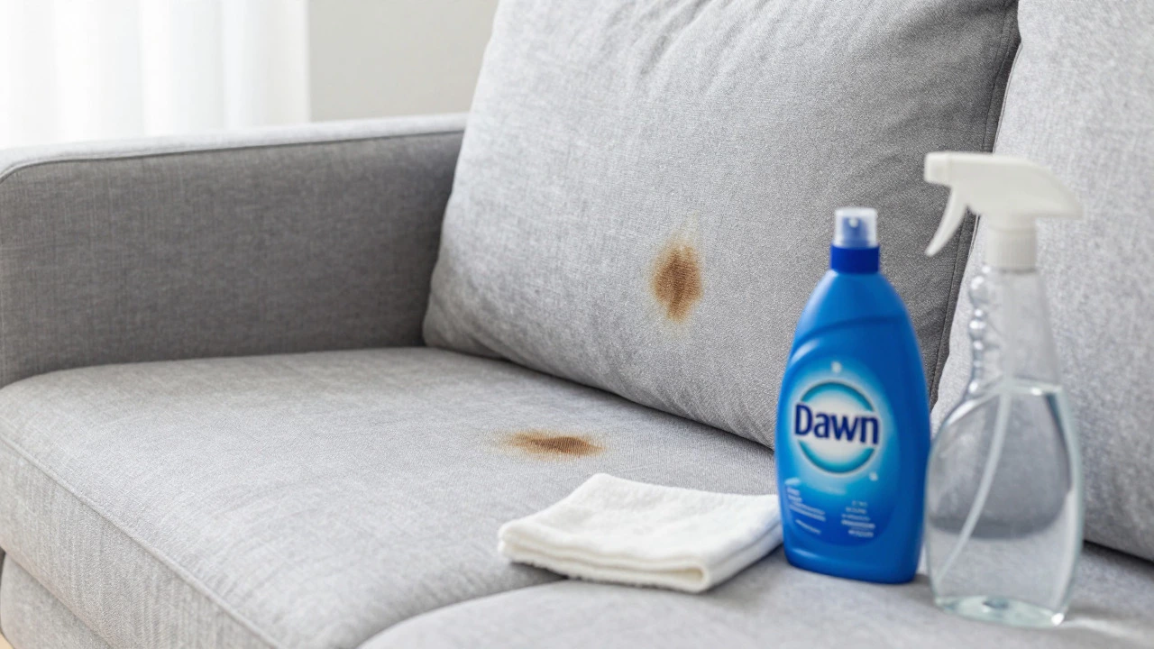 Can Dawn Soap Clean Upholstery? A Safe and Effective Guide
