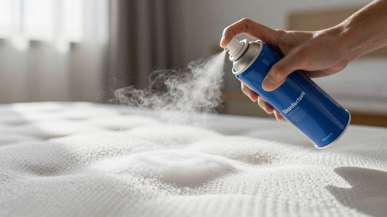 Can I Spray Lysol on My Mattress? Safety, Risks, and Better Ways to Clean
