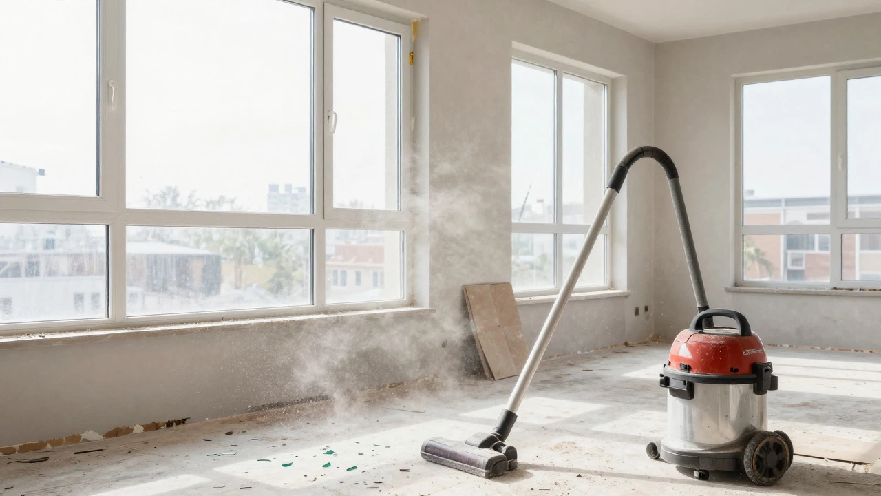 How to Clean a House After Builders: The Complete Guide