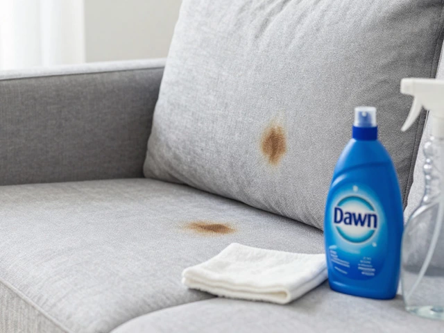 Can Dawn Soap Clean Upholstery? A Safe and Effective Guide