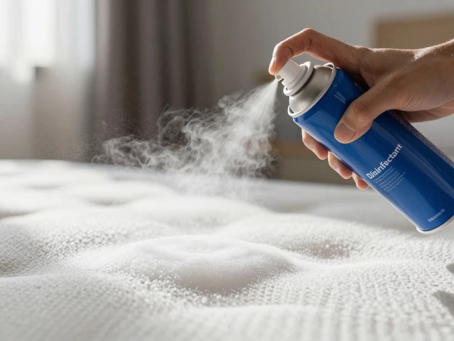 Can I Spray Lysol on My Mattress? Safety, Risks, and Better Ways to Clean