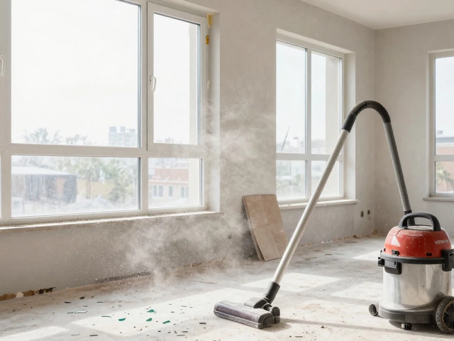 How to Clean a House After Builders: The Complete Guide