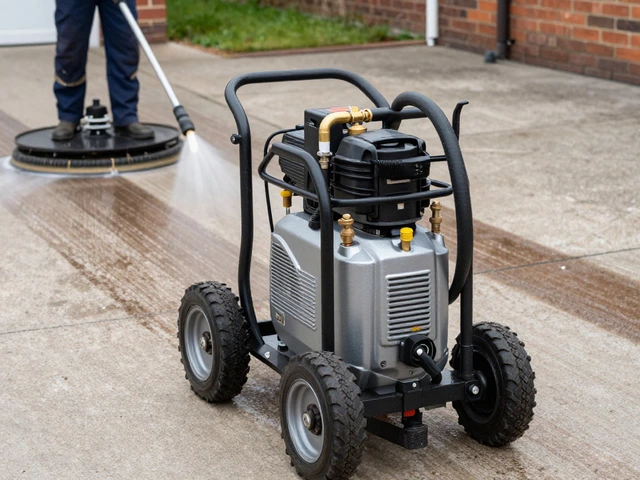 What Type of Pressure Washer Do Professionals Use? (Commercial vs. Residential Guide)